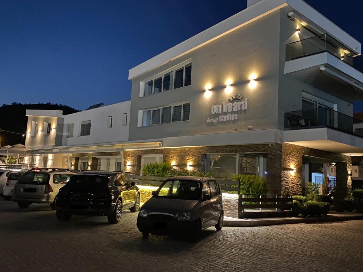 On Board Luxury Studios Sarti Exterior foto